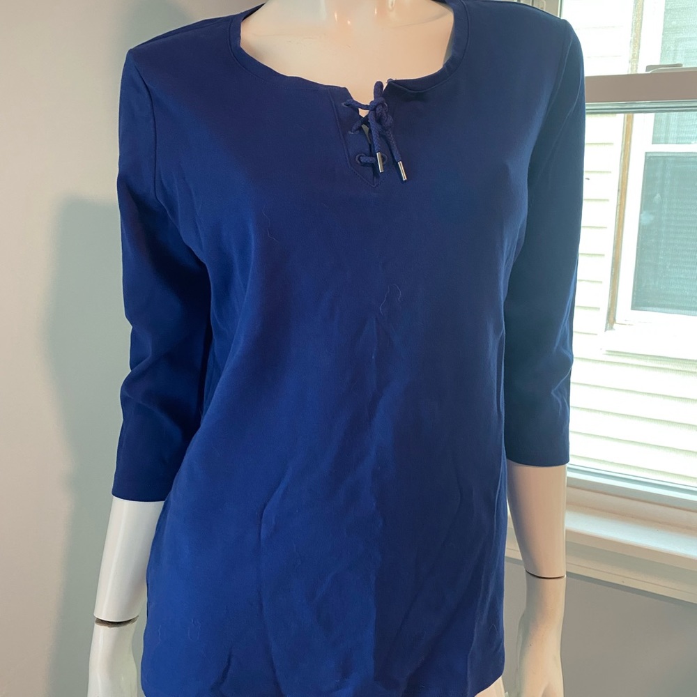 L.L. Bean Cotton Blouse